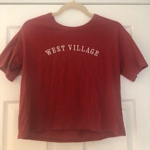 American Eagle Crop Top